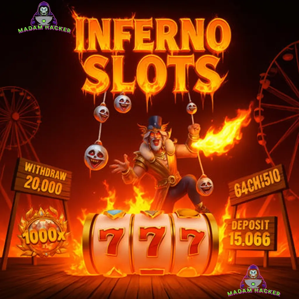 Annjoy| MADAM HACKER CHEAT Apk Slot Login Gaya Hidup